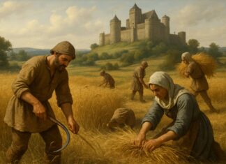 Il sistema della servitù nella società feudale