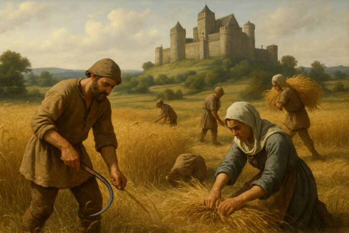 Lavoro come privilegio Il sistema della servitù nella società feudale