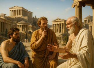 Professori e filosofi nelle città greche antiche