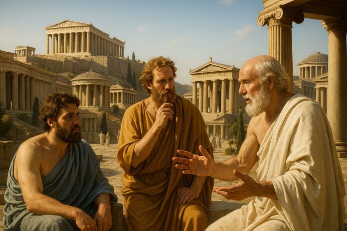 Professori e filosofi nelle città greche antiche