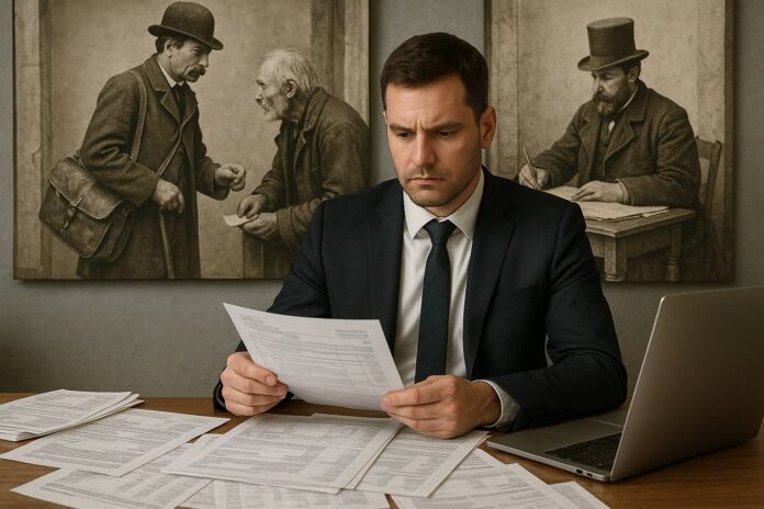 Il lavoro degli esattori e dei gabellieri: tra odio sociale e funzione pubblica