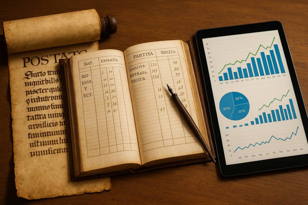 Origini del sistema fiscale in Italia