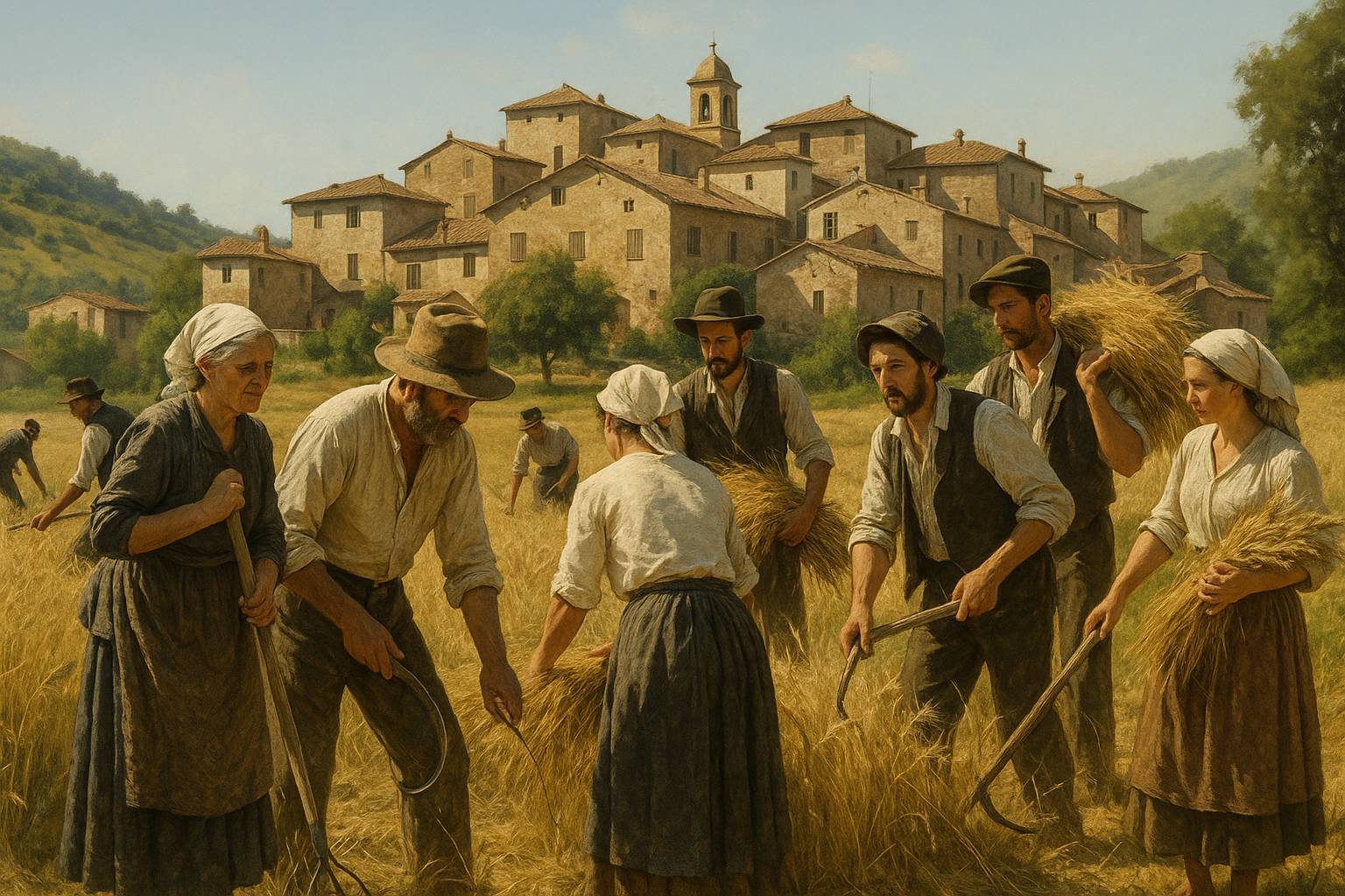 Lavoro non retribuito Quando il lavoro non era retribuito: obblighi comunitari e lavori collettivi