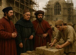 L’organizzazione delle maestranze: corporazioni e maestri costruttori L'organizzazione delle maestranze: corporazioni e maestri costruttori