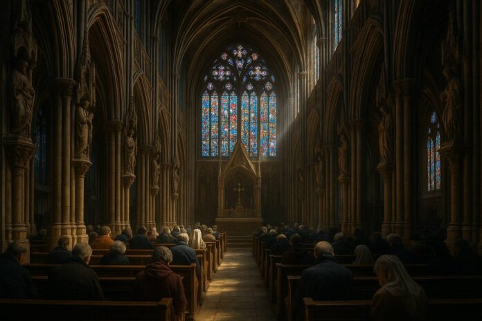 Lavoro nei cantieri La simbologia delle cattedrali: molto più di un luogo di culto