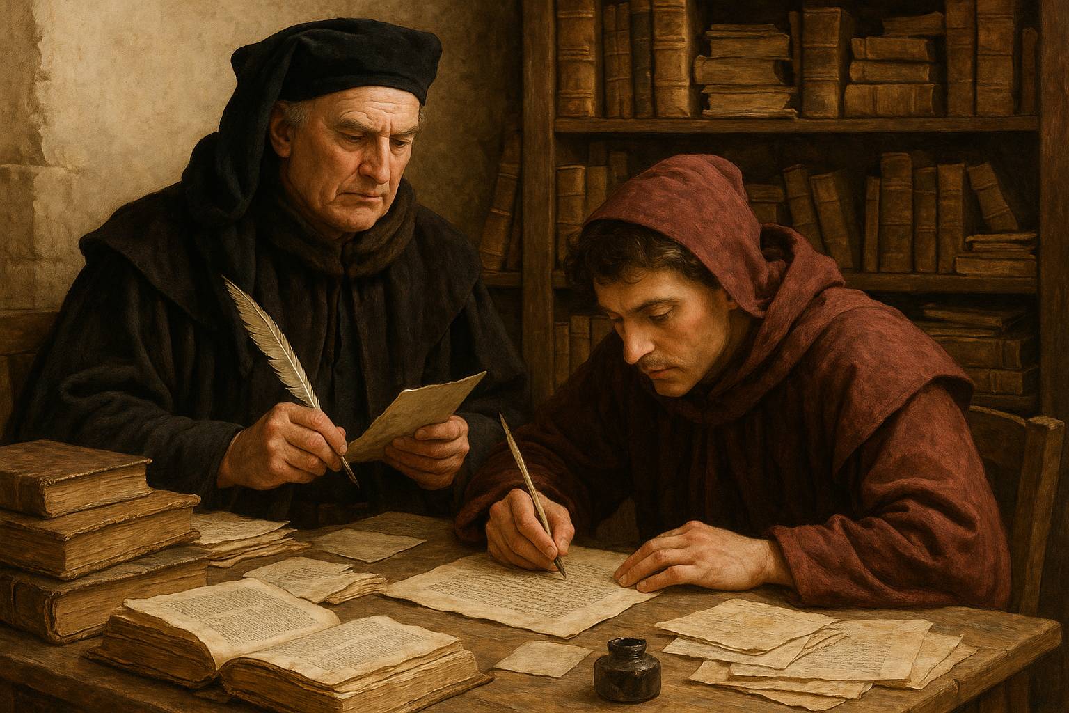 Notai e scrivani Il lavoro dei notai e degli scrivani: nascita della burocrazia del lavoro