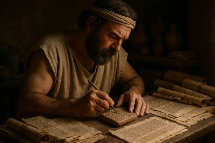 L'importanza della scrittura nei sistemi legali antichi