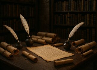 I mestieri del passato: dalla pergamena al papiro