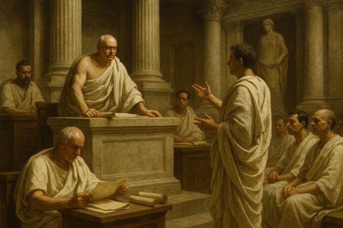 Il diritto romano e la formalizzazione delle leggi