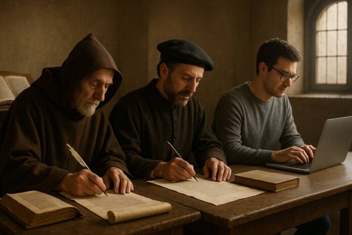 Notai e scrivani Le professioni della scrittura: formazione e abilità richieste