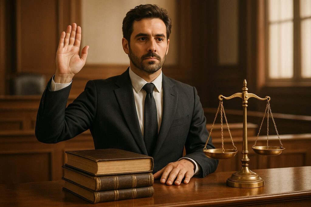 Introduzione al concetto di lavorare sotto giuramento