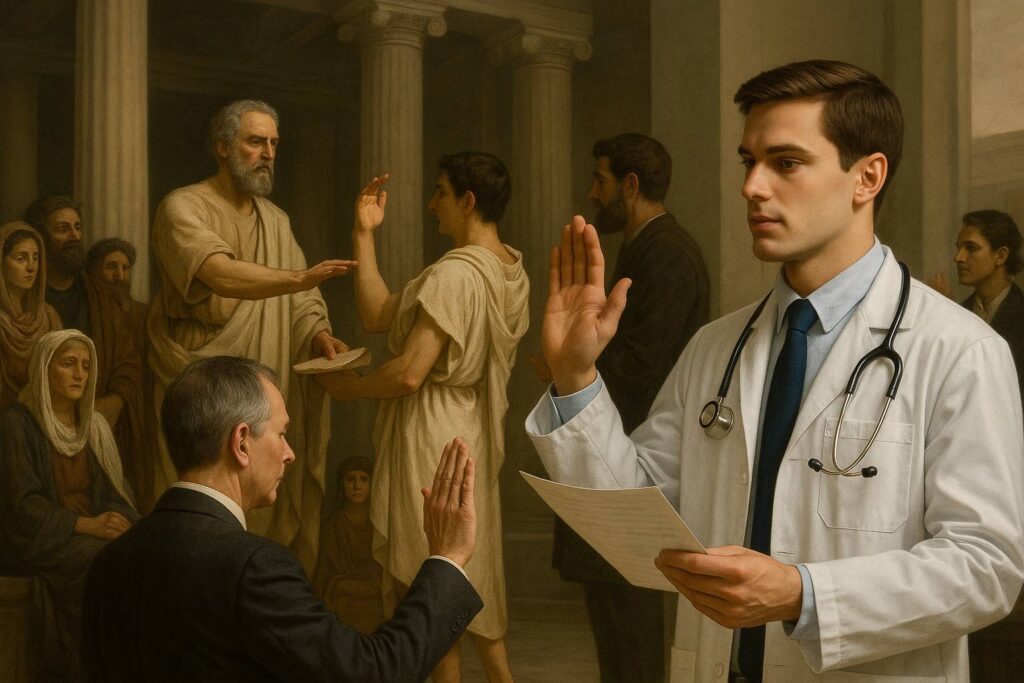 Evoluzione del giuramento nel tempo