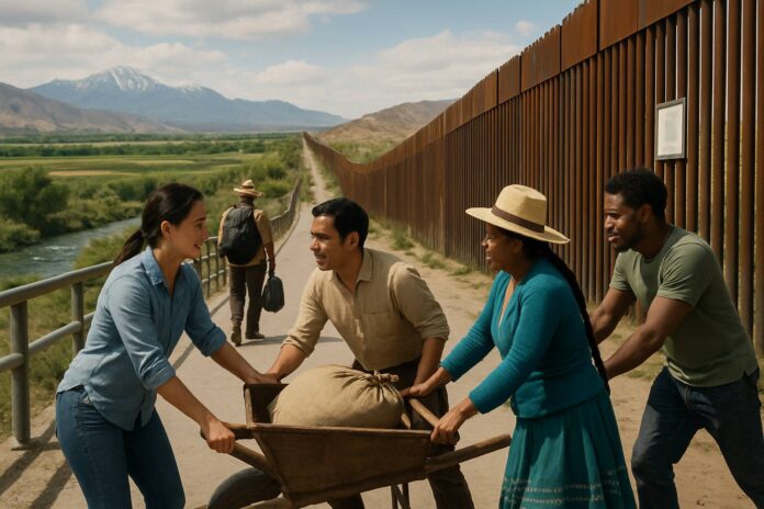 Il lavoro nei territori di confine: norme ibride e identità professionali instabili