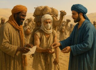 Il lavoro nelle carovane commerciali: rischi, contratti e protezioni informali