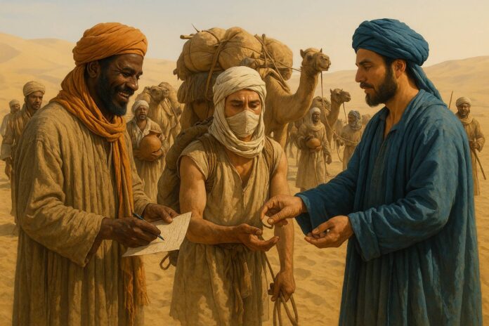 Il lavoro nelle carovane commerciali: rischi, contratti e protezioni informali