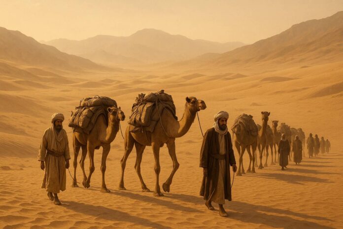 Carovane commerciali L'impatto economico delle carovane commerciali