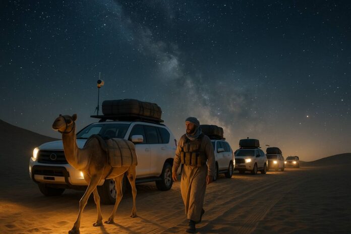 Sicurezza e protezione nelle carovane commerciali