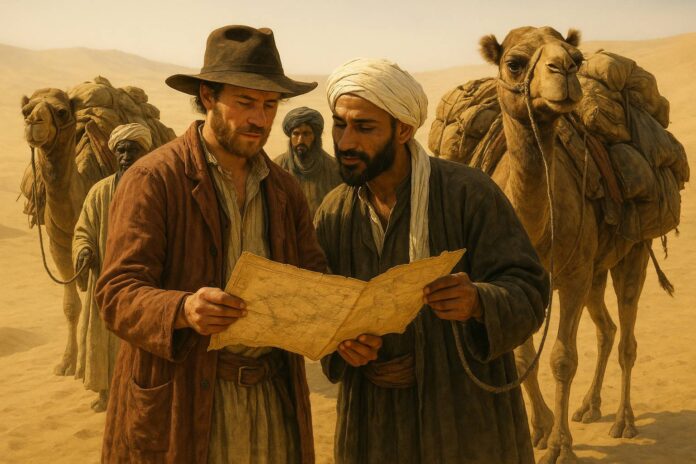 Logistica e pianificazione delle carovane commerciali