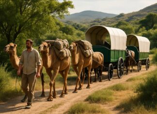 Impatto ambientale delle carovane commerciali