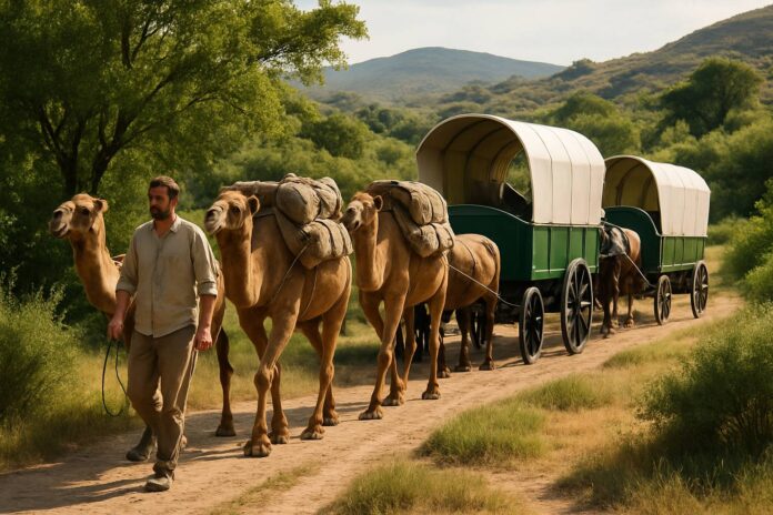 Impatto ambientale delle carovane commerciali