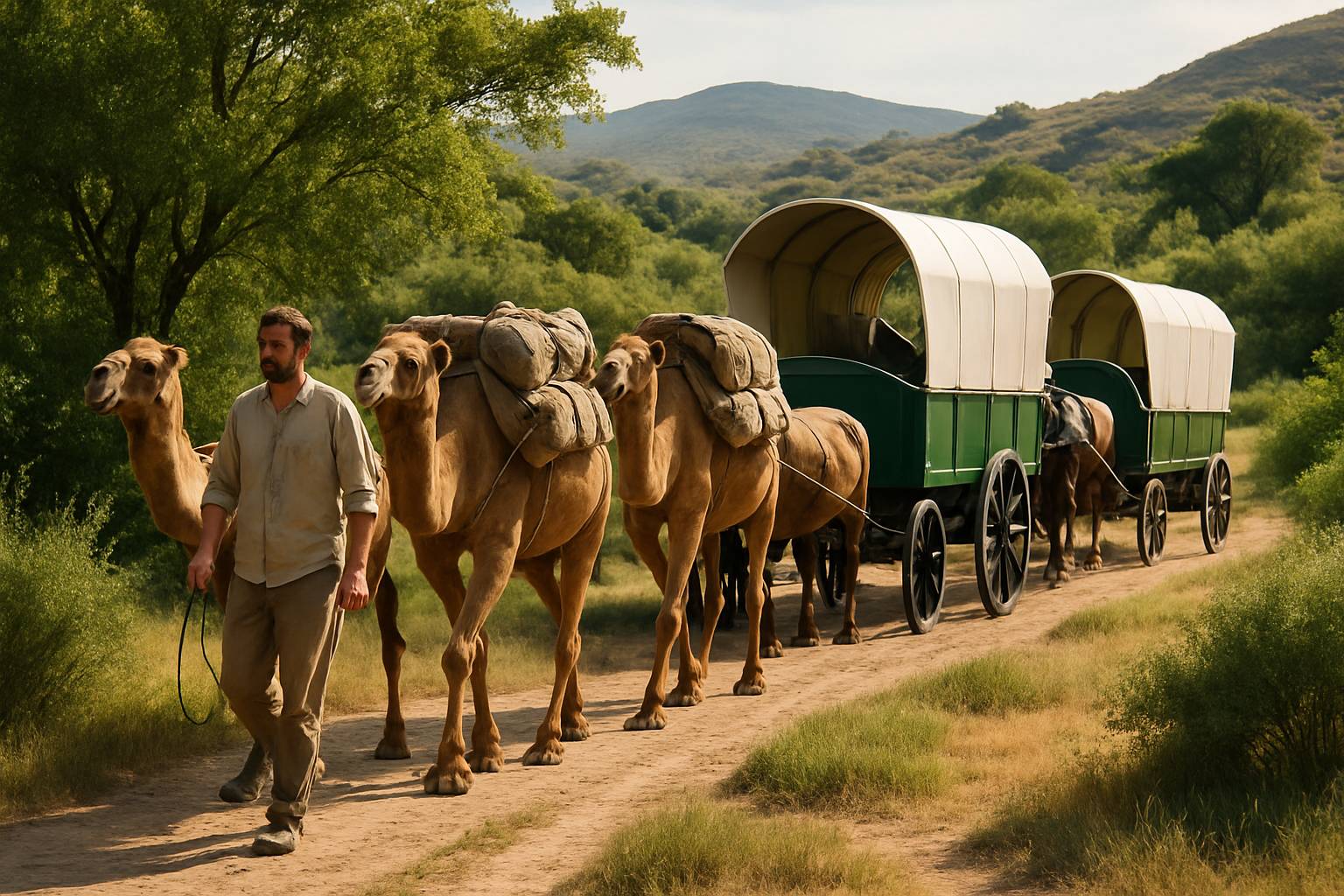 Carovane commerciali Impatto ambientale delle carovane commerciali