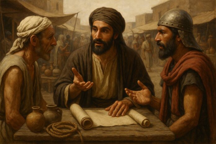 Il lavoro degli interpreti e mediatori linguistici nel passato