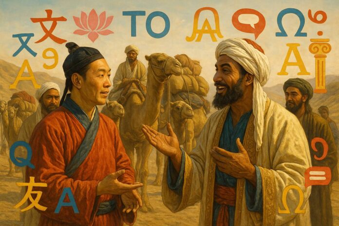 interpreti e mediatori Gli interpreti della Via della Seta: costruttori di ponti