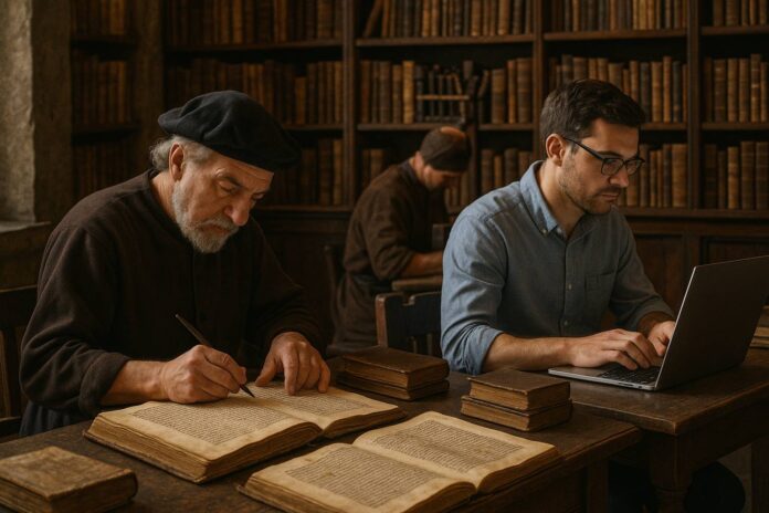 Storia della traduzione scritta: non solo parole