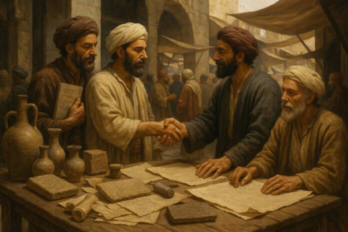 Il valore giuridico della parola data nel lavoro antico