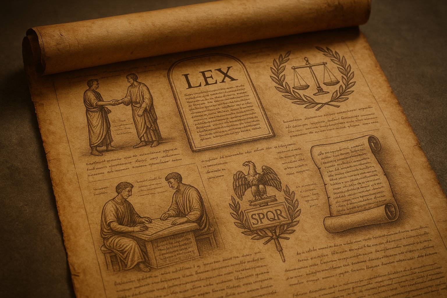 Lex L'evoluzione dei contratti nel diritto antico