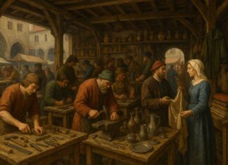 Il ruolo delle gilde nel Medioevo