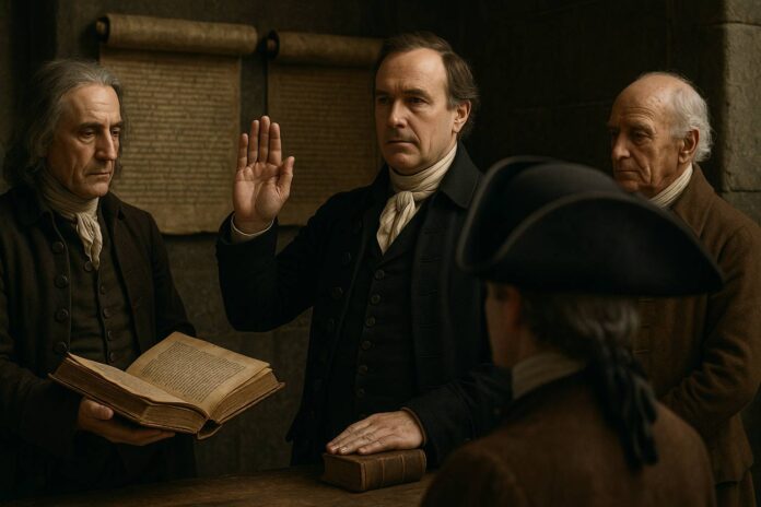 Il giuramento nella formazione delle relazioni di lavoro