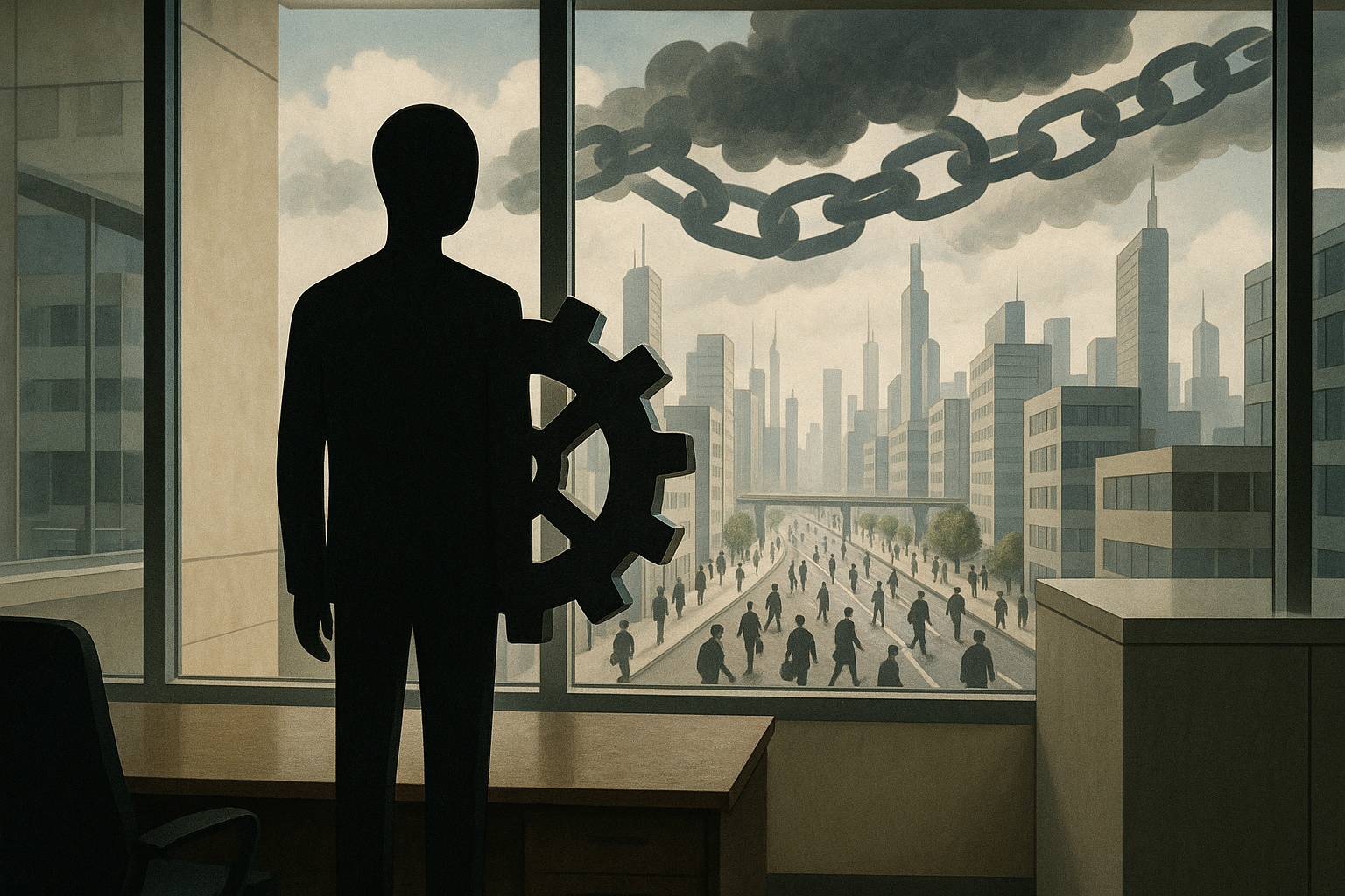 Controllo sociale Il lavoro come strumento di controllo sociale