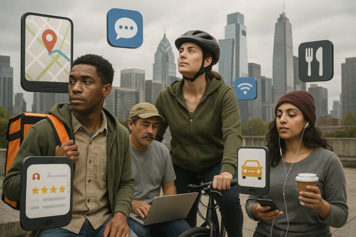 Controllo sociale La gig economy e il nuovo volto del controllo