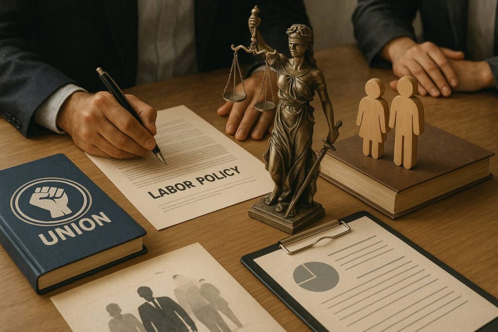 Come le leggi lavorative influenzano il controllo sociale