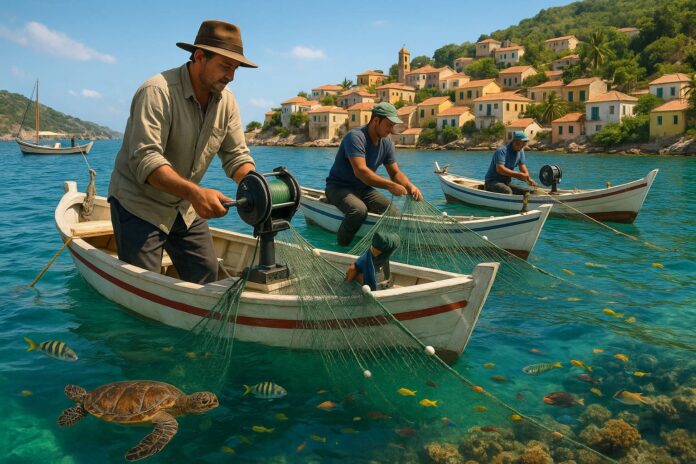 La pesca nelle isole: tradizione e innovazione