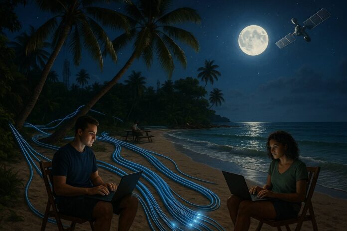 La vita digitale sulle isole: connettività e sviluppo