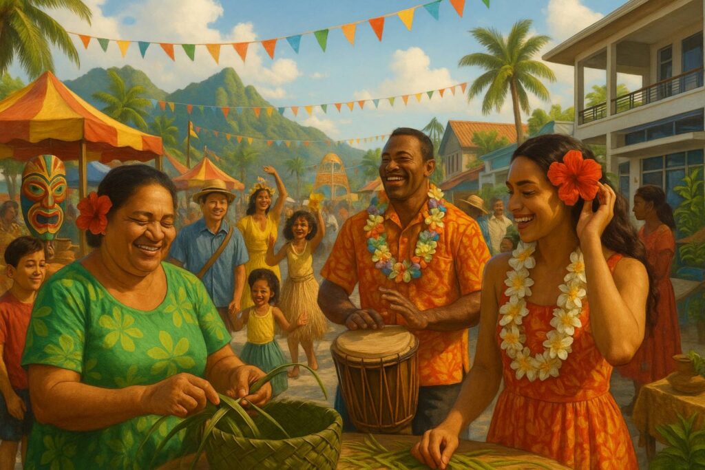 Eventi e festività: rafforzare l’identità locale