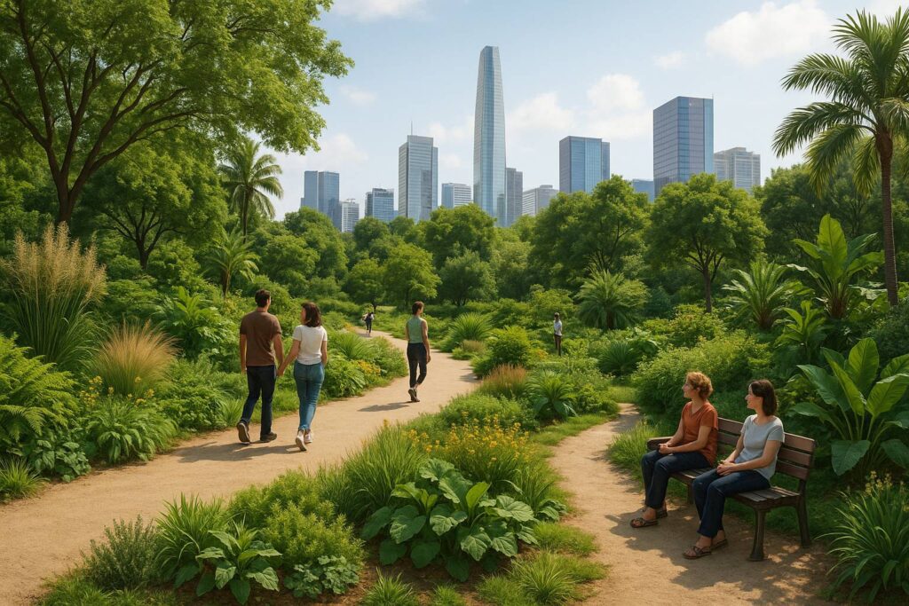 Strategie per la sostenibilità dei parchi cittadini