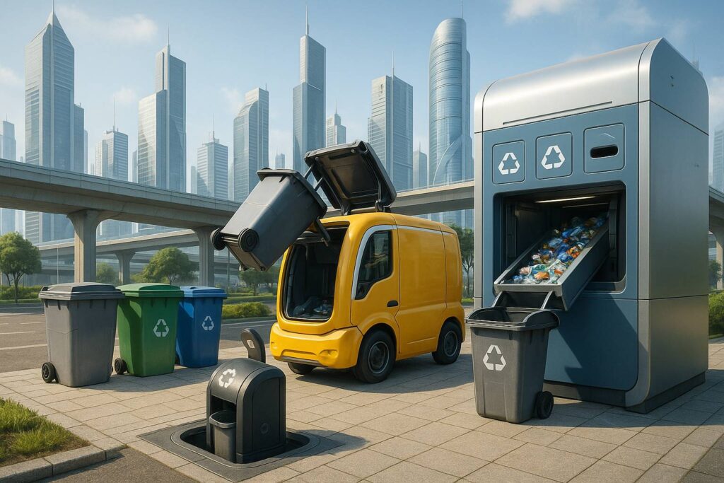 Sistemi di raccolta rifiuti automatizzati e loro impatto