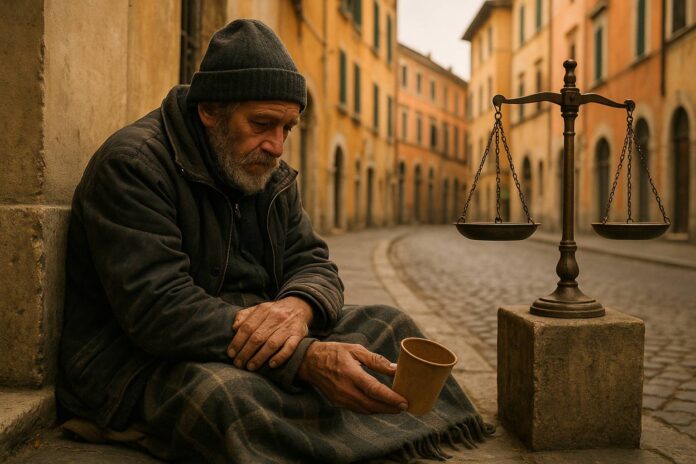 La normativa italiana sulla mendicità: un'analisi