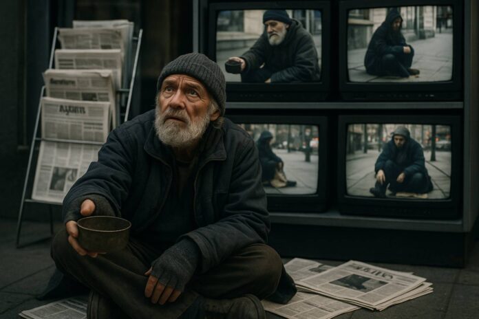 Mendicità e media: rappresentazioni e percezioni pubbliche