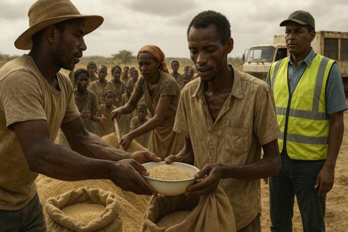 Il lavoro nei periodi di carestia: adattamenti, obblighi e solidarietà