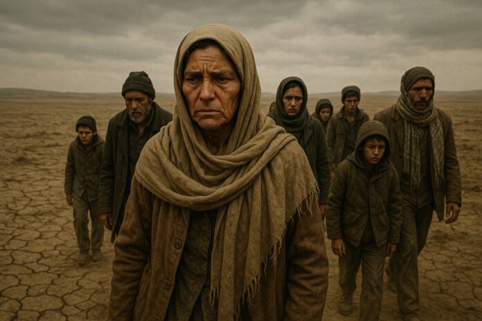 Carestia Le migrazioni forzate nei periodi di carestia