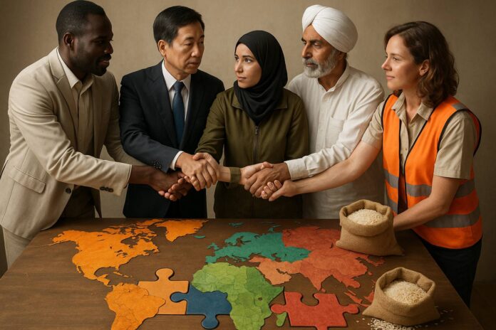 L'importanza della cooperazione internazionale durante le emergenze