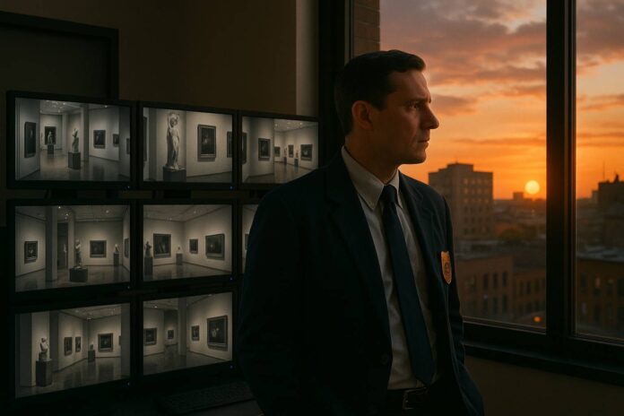 Il lavoro dei custodi e guardiani: sorvegliare come mestiere