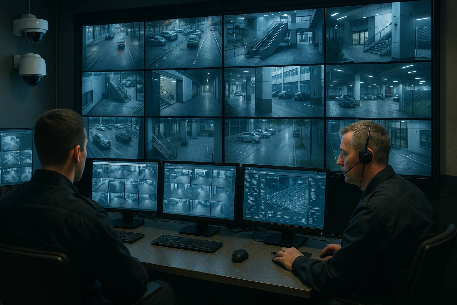 Custodi e guardiani L'impatto della tecnologia nel lavoro di sorveglianza