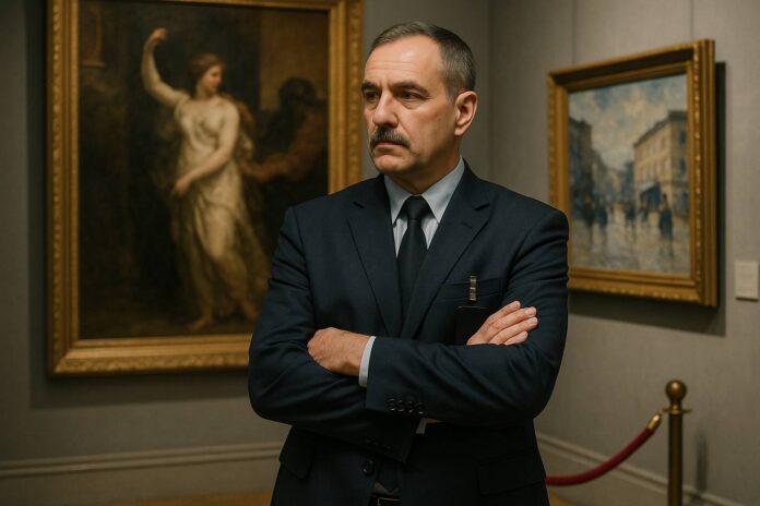 Custodi e guardiani Custodi nel mondo dell'arte: proteggere musei e gallerie