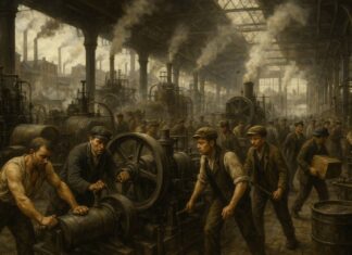 La rivoluzione industriale e il suo impatto sui diritti del lavoro