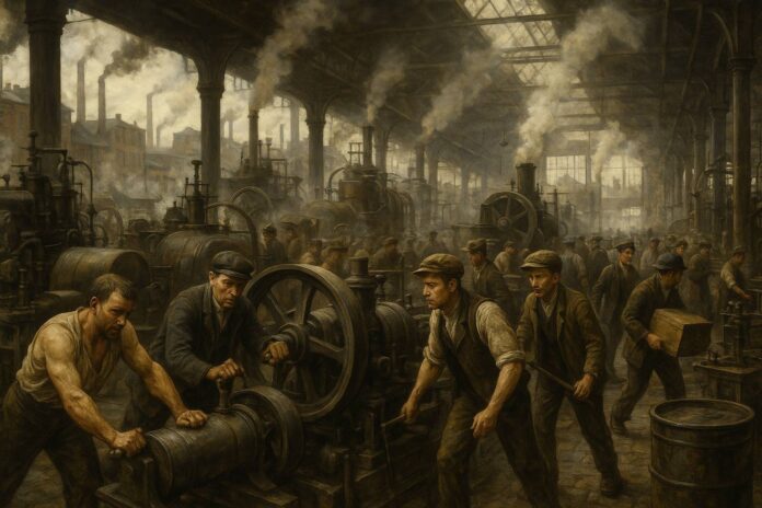 La rivoluzione industriale e il suo impatto sui diritti del lavoro